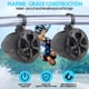 thumbnail image 4 of Altavoz Pyle PLUTV46BTA de 800 W, 2 vías, Bluetooth, impermeable, 4, 4 of 9