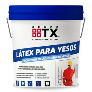 Grupo Tx - Promotor De Adherencia Látex Para Yesos