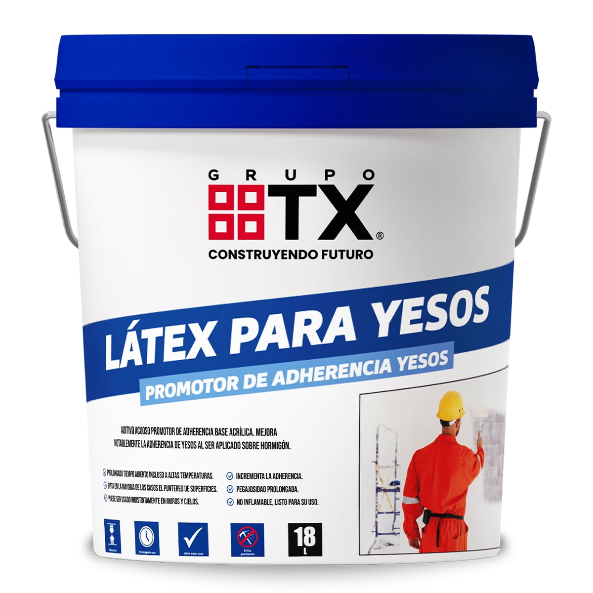Grupo Tx - Promotor De Adherencia Látex Para Yesos