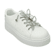 thumbnail image 2 of ZAPATILLAS URBANAS WEIDE BLANCO/PLATEADO MUJER | ZW33 - Talla 40, 2 of 6