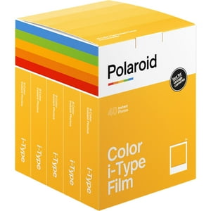 Polaroid - Película Instantánea Color I-Type (40 Exposiciones)