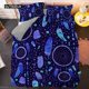 thumbnail image 1 of x491 Bed SheetsPsychedelic Bohemian Dreamcatcher Bedding Set Size Duvet Cover With 3-Piece Bedding Set (1 Duvet Cover + 2 Pillow Shams) nj491, 1 of 5