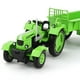 thumbnail image 2 of Tractor con coloso metalico escala 1:18 Kaidiwei VERDE, 2 of 5