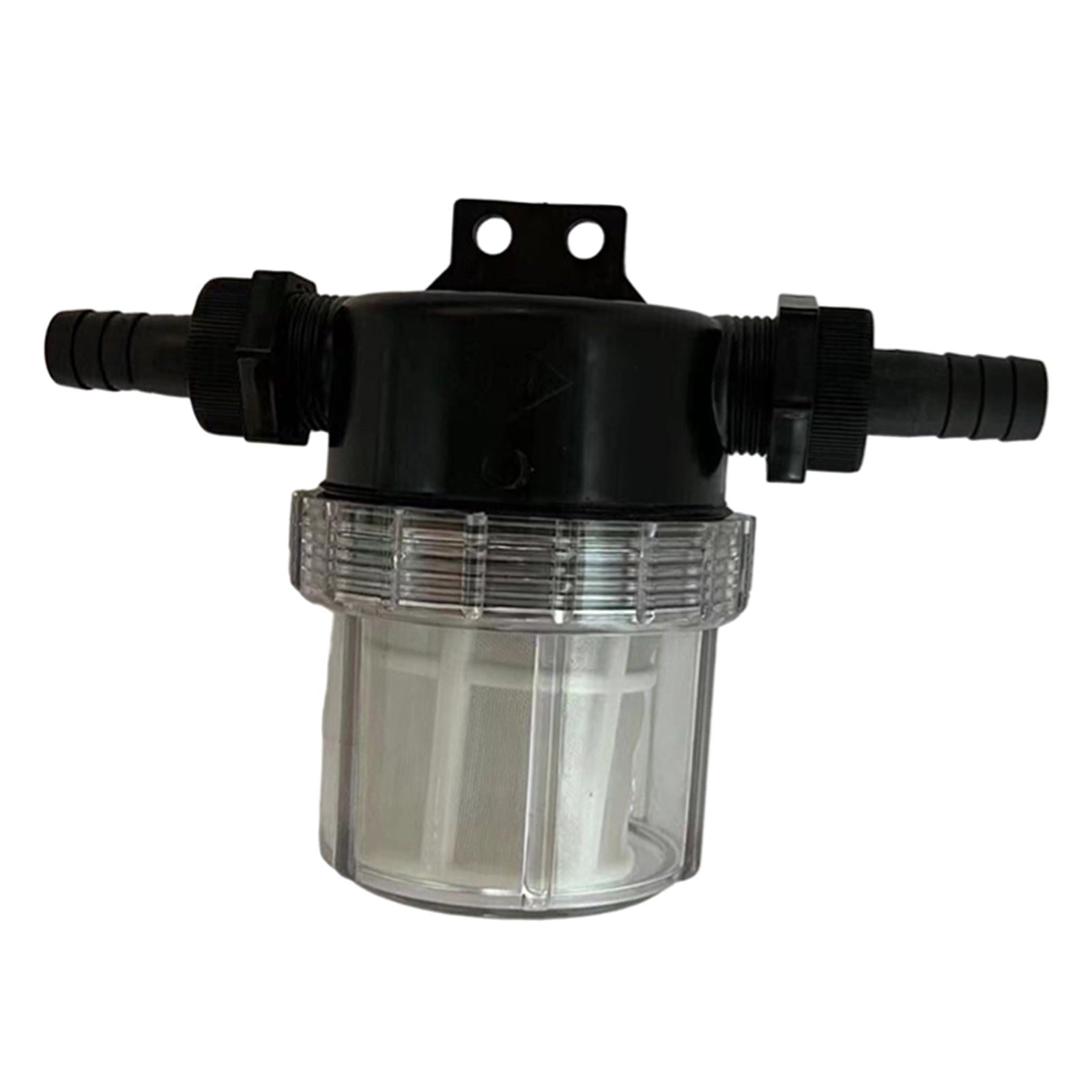 Magideal - Lavadora De Alta Presión Filtro Lavadora Filtro De Entrada Filtro De Riego De Césped Filtro De Limpieza A Presión Para Bomba De Acuario Lavadora , Flujo Grande De 1 Flujo Másico De 1 Pulgada
