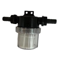 Magideal - Lavadora De Alta Presión Filtro Lavadora Filtro De Entrada Filtro De Riego De Césped Filtro De Limpieza A Presión Para Bomba De Acuario Lavadora , Flujo Grande De 1 Flujo Másico De 1 Pulgada