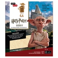 Insight - Harry Potter Dobby Libro Y Modelo Armable