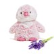 thumbnail image 1 of Peluche de peluche Warmies Pink Penguin, calentable y enfriable, con peso, con peso, con peso, para animales, reconfortantes, con aromaterapia de lavanda, relajantes peluches con peso para la ansiedad, 1 of 4