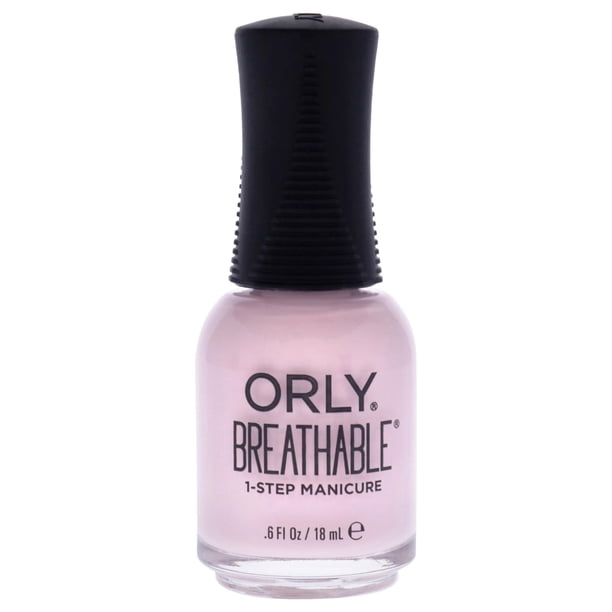 Tratamiento Transpirable Más Color - 20913 Mimame de Orly para Mujer - 0.6 oz de Esmalte de Uñas