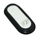 thumbnail image 3 of Foco Ovalado Led Rojo Bi-Volts Tipo Halo, 3 of 6
