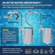 thumbnail image 3 of Skimmer para piscina U.S. Pool Supply WS-230 de montaje en pared con 5 adaptadores, 3 of 8