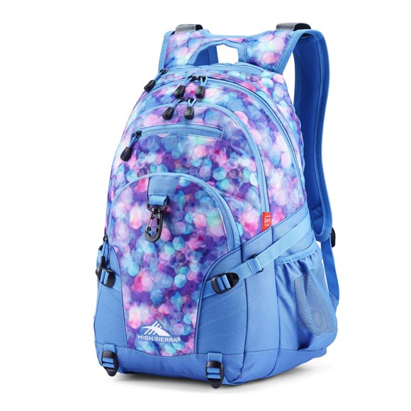 Mochila High Sierra Loop para viajes y trabajo, color azul, talla única