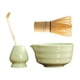 thumbnail image 5 of Juego De Matcha Japonés Hecho A Mano Para Comedor, Casa De Té, Utensilios De Té Japoneses, Verde Claro, 5 of 5