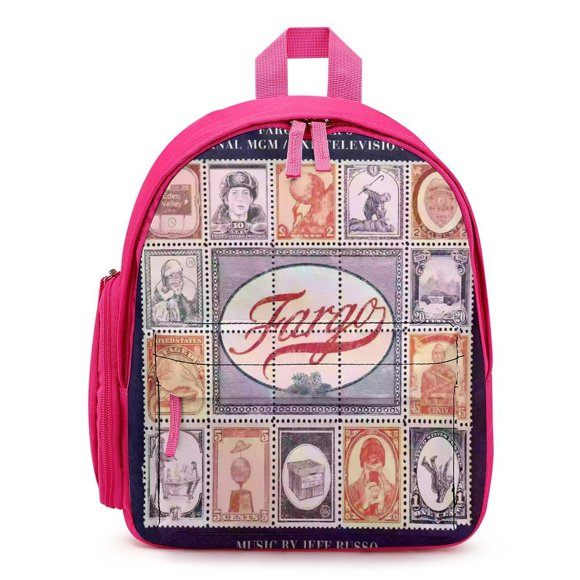 Mochila Fargo Escolar Rosa