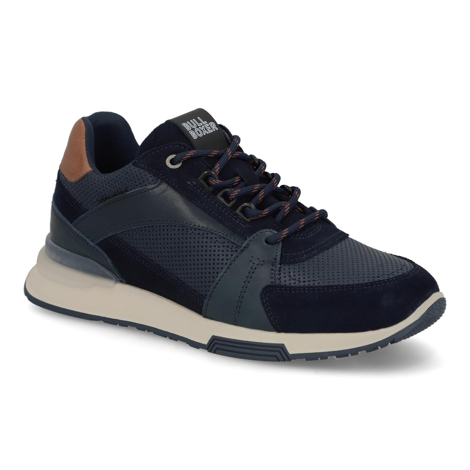 Bullboxer Zapatillas Hombre Cuero Asaph-0-70 Azul 44