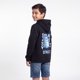 thumbnail image 2 of Poleron Negro Teeno Talla 16M, 2 of 3