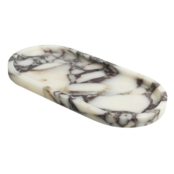 Bandeja FutureStone Ovalada de Mármol 25 cm × 13 cm