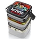 thumbnail image 4 of Metroid Dread Fiambrera de Doble Capa, Contenedor de Almuerzo Portátil Apilable, Almacenamiento de Alimentos Hermético a Prueba de Fugas, 1000ml, 4 of 6