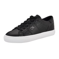 Zapatilla Calvin Klein Charie Para Mujer Con Logo Negro 001, Talla 6