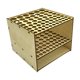 thumbnail image 2 of Soporte Multifuncional Portátil Para Pinceles, Lápices Y Otros Materiales De Arte, De Madera De álamo., 2 of 5