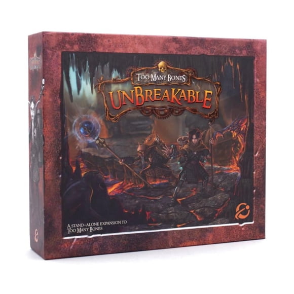 Juego de mesa Chip Theory Games Too Many Bones: Unbreakable
