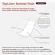 thumbnail image 2 of Almohadillas Booster Pads Topliner Desechables Super200 Unidades, 2 of 6