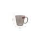 thumbnail image 3 of Set 6 Tazas de Vidrio con Asapara Café, Té o Bebidas, 3 of 3