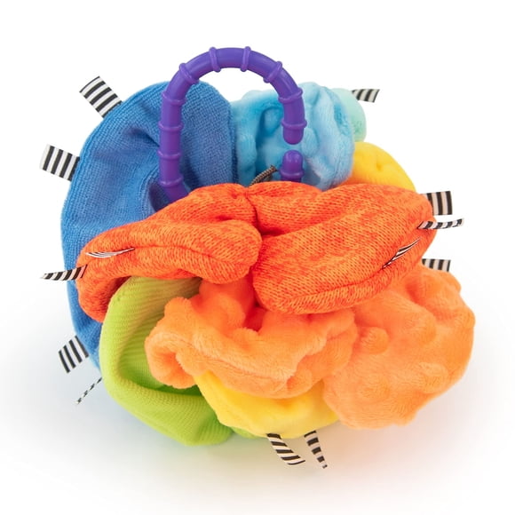 Sensory Toy Sassy Crinkle Ball para bebés de más de 3 meses