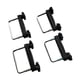 thumbnail image 4 of 4 Piezas De Abrazaderas Genéricas Para Portaequipajes De Techo Con Perno En U, Accesorios Para Portaequipajes, Diámetro Interior De 8 Cm, 4 of 5