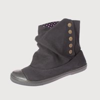 Botín Lona Negro Vía Franca