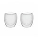 thumbnail image 1 of Set 2 Pzs Tazas Doble Pared 80ml Vidrio Borosilicato Lugano, 1 of 3
