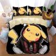 thumbnail image 1 of Kawaii Pokemon Bedding Set for Kids Boys,Children Cartoon Pikachu Duvet Cover, Single Double Pokemon Duvet Cover Gift Bed Sheets, 1 of 5