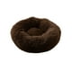 thumbnail image 1 of Cama Mascotas Antiestres Circular Felpa L Café, 1 of 6