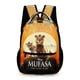 thumbnail image 1 of Mochila Escolar Mufasa Infantil 43x15x32cm, 1 of 6