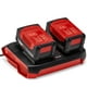 thumbnail image 3 of Cargador Doble mas 2 Baterías 4 AH, 3 of 4
