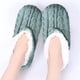 thumbnail image 4 of 1 par de calcetines gruesos y cálidos para mujer con agarre antideslizante - Calcetines de casa, 4 of 5