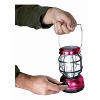 Genérico - Farol Led Solar Con Dimer Recargable Usb Luz Bca Fucsia