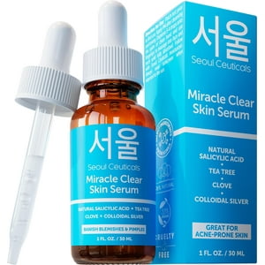Sérum Seoulceuticals Para El Acné Coreano Con Ácido Salicílico 30 Ml