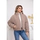 thumbnail image 2 of Chaqueta Corderito Mujer Premium Calidad 6093, 2 of 5