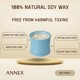 thumbnail image 2 of Velas perfumadas de lujo Annex Day On The Sea Cypress & Cedar, 2 of 7