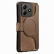 thumbnail image 5 of Funda Billetera Magnética para Xiaomi Redmi Note 14 4G Soporte Tarjetas Desmontable Marrón, 5 of 6
