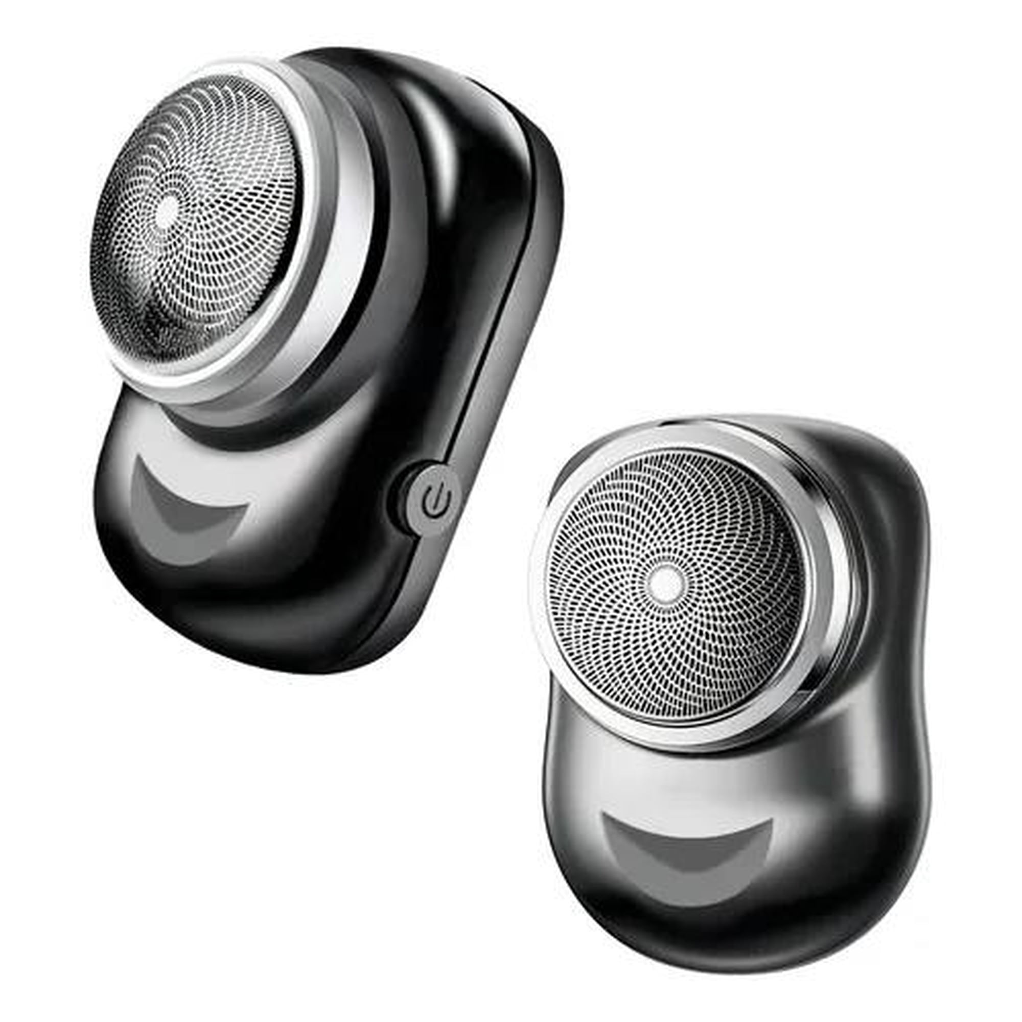 Tecnofonia - Mini Afeitadora Eléctrica Portátil Lavable Usb Color Negro