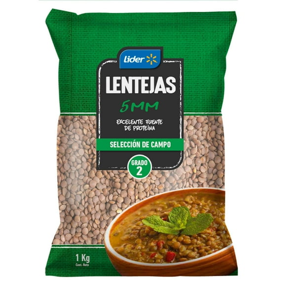 Lentejas 5 mm Bolsa, 1 Kg