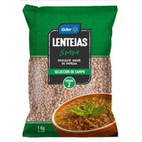 Lentejas 5 Mm Bolsa 1 Kg Lider