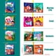 thumbnail image 2 of Libro de juguete de tela suave AMINFUN para bebés de 0 a 6 meses (paquete de 4), 2 of 6