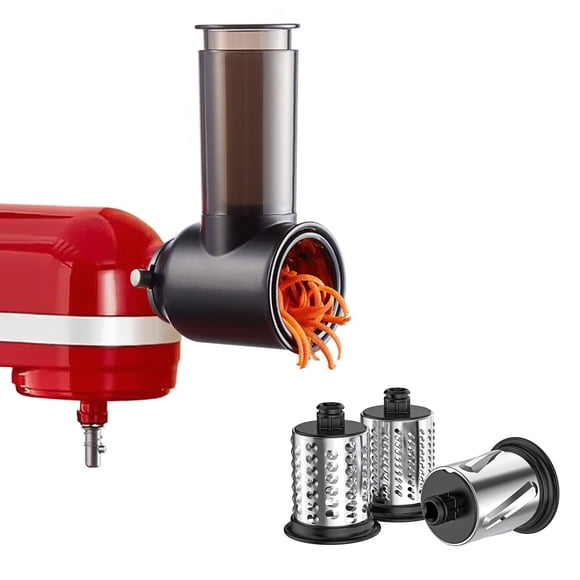 Accesorios para trituradoras y cortadoras para batidora de pie KitchenAid de InnoMoon