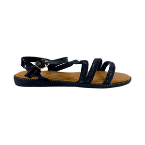 Hualunaote - Sandalias Hualuaote Negro Mujer | R1905 - Talla 40