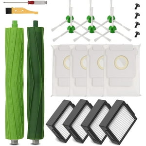 Mzy Llc - Piezas De Repuesto Para Roomba I7 I7+ I3 I3+ I4 I4+ I6 I6+ I8 I8+ J7 J7+ E5 E6 E7