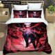 thumbnail image 1 of Anime Jujutsu Kaisen Satoru Gojo Christmas Gift Twin Double Child Bedding Set Microfiber or Polyester Duvet Cover Set Bed Sheets, 1 of 5