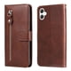 thumbnail image 3 of Funda con Cremallera para Samsung Galaxy A06, Carcasa Cartera de Cuero PU con Soporte y Tarjetero, 3 of 6