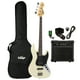 thumbnail image 1 of Pack Bajo Eléctrico con Amplificador 10W Vintage V49 White, 1 of 4